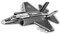 COBI Armed Forces F-35&#xAE;B LIGHTNING II&#xAE; (RAF) Jet Plane